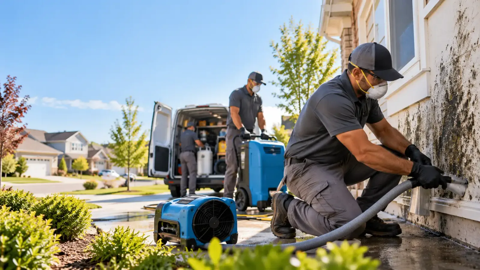 Mold Remediation in Junction City, WI
